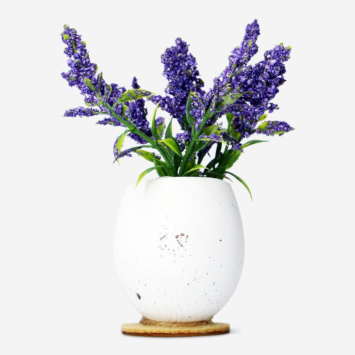 Purple decorative flower