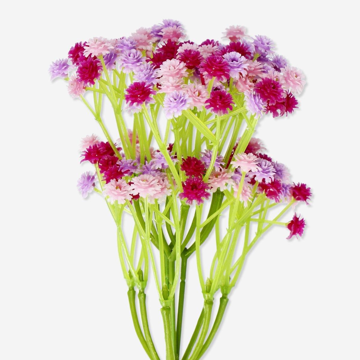 Multicolour decorative bouquet