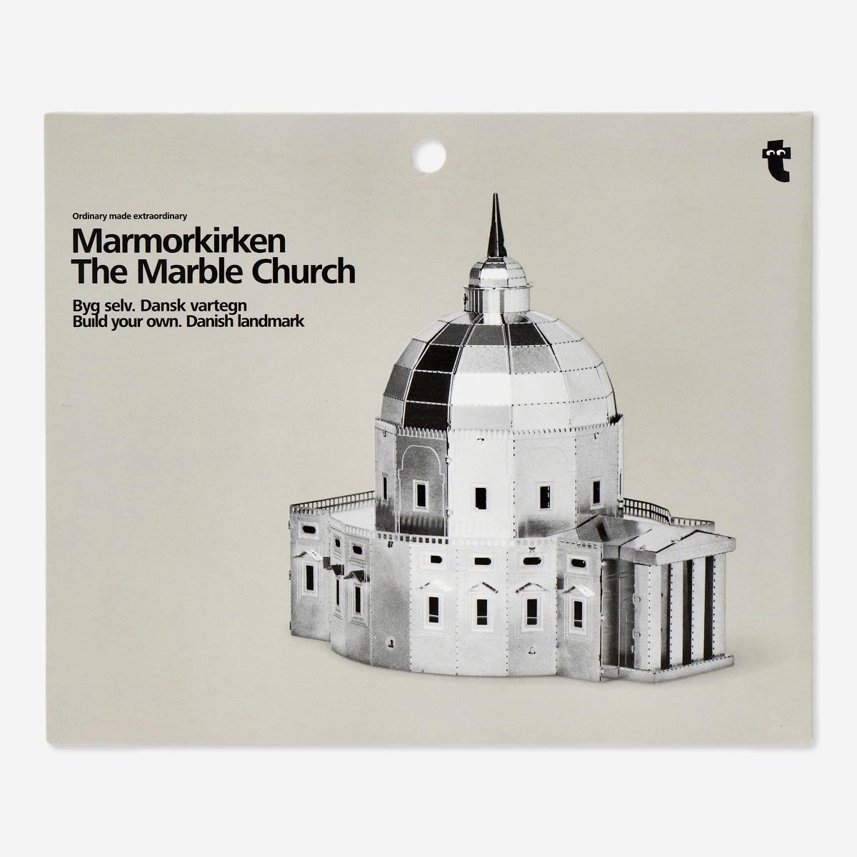Silver the marble church. build your own