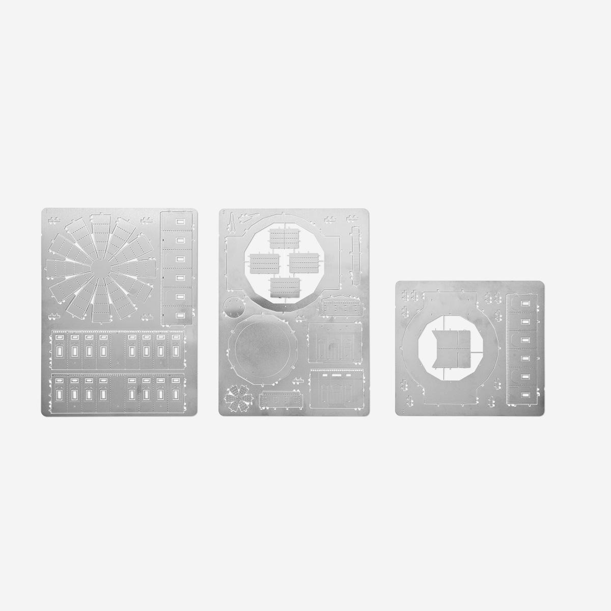 Silver The Marble Church. Build Your Own
