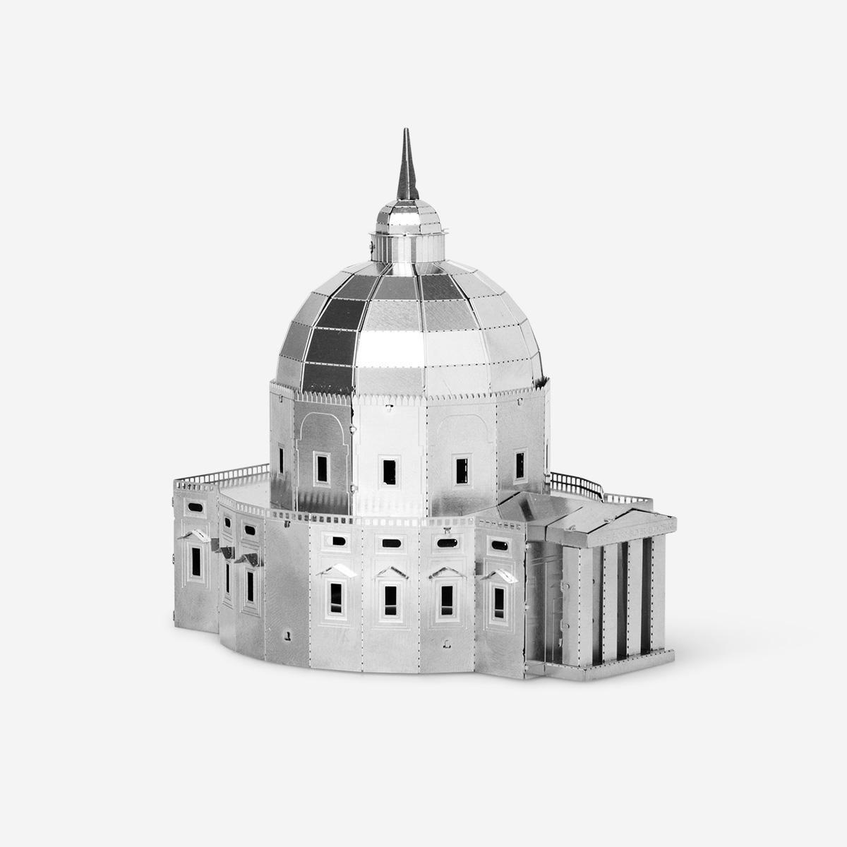 Silver the marble church. build your own