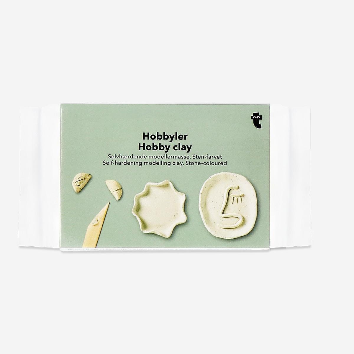 Self-hardening modelling clay. 500 g