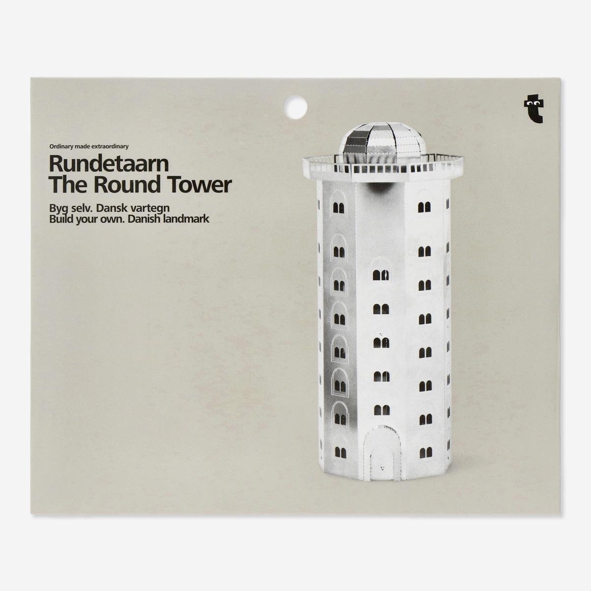 Silver the round tower. build your own