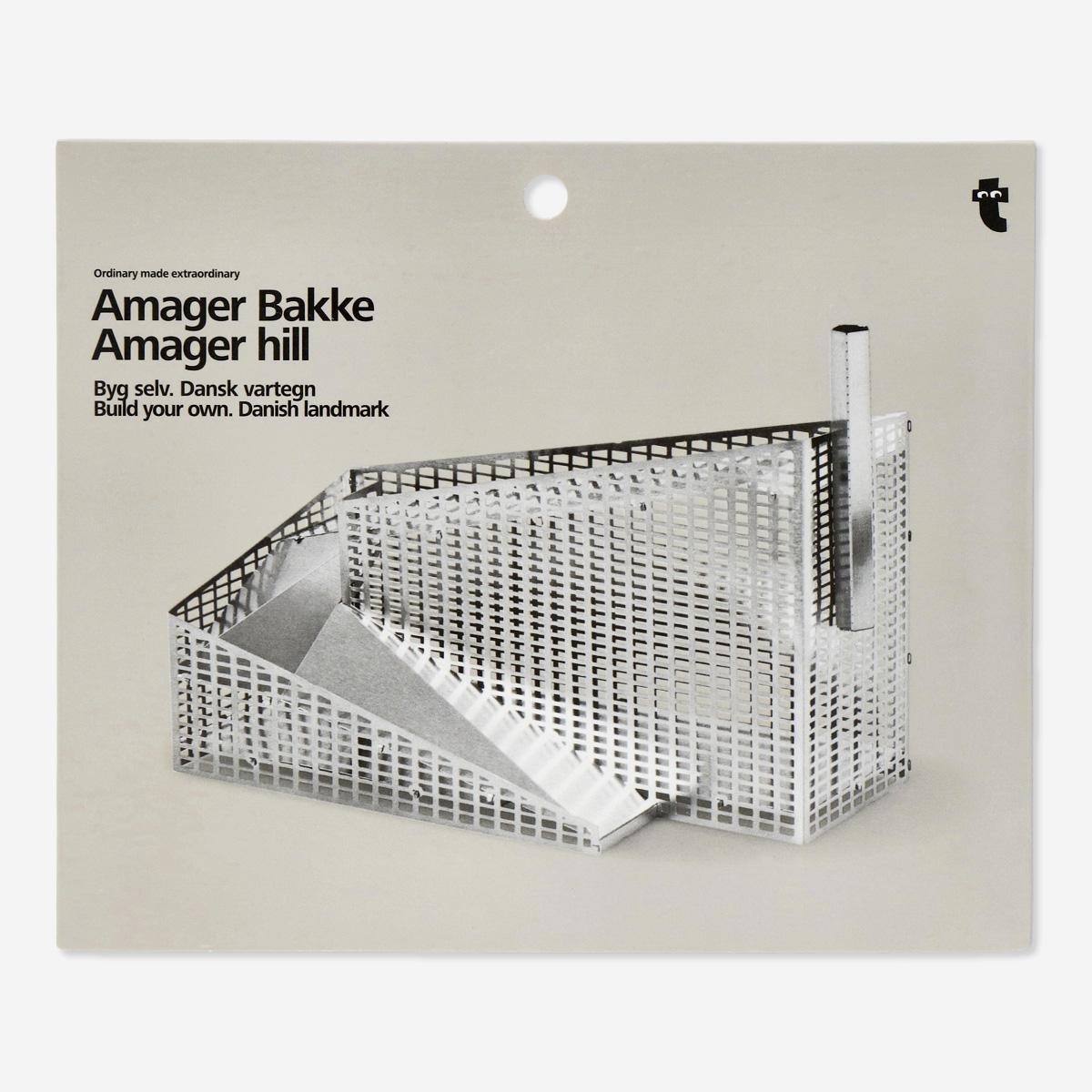Silver amager hill. build your own