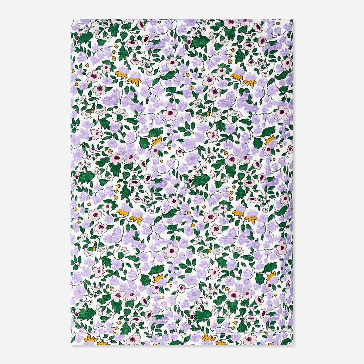 Multicolour tablecloth. 140 x 220 cm