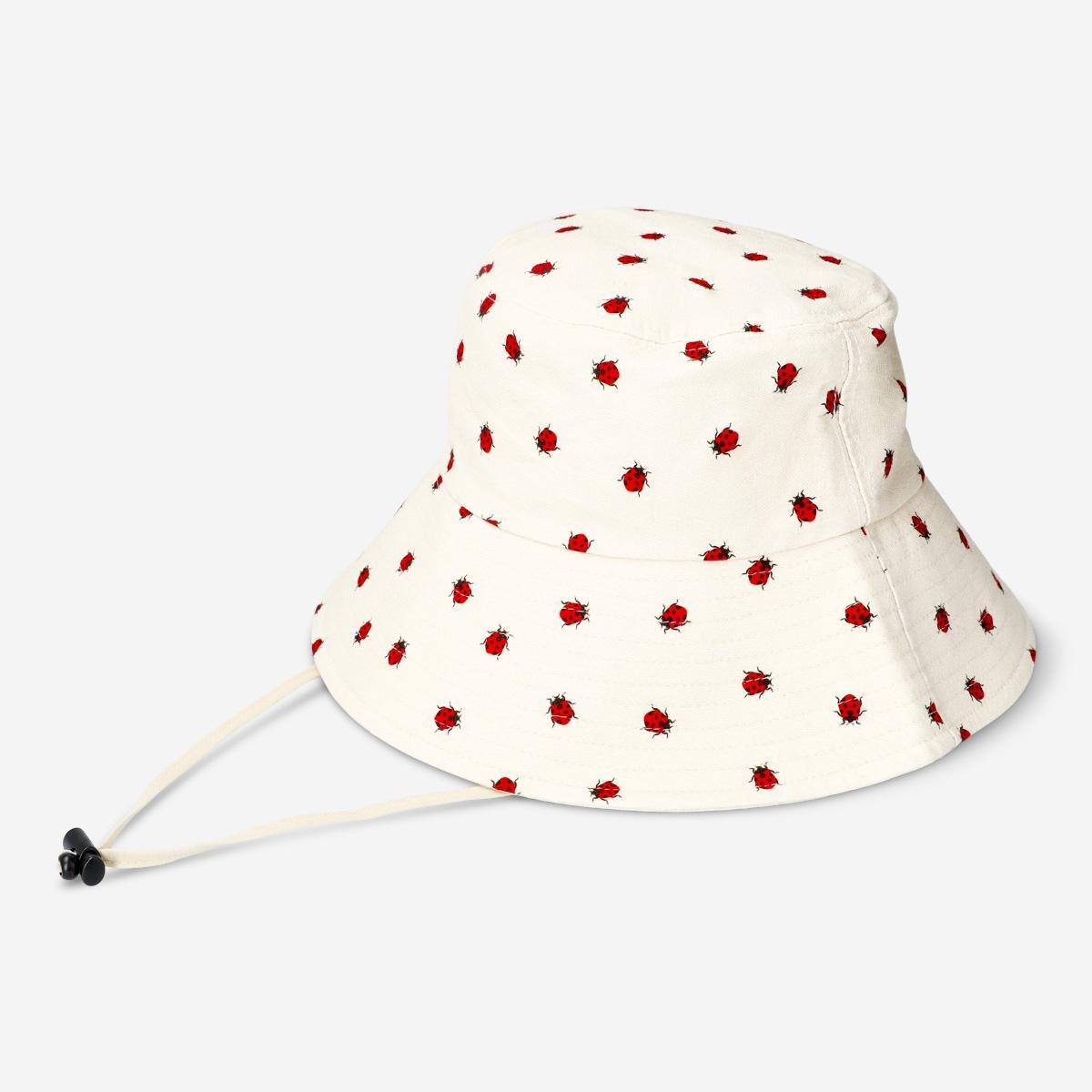 Multicolour bucket hat. for adults