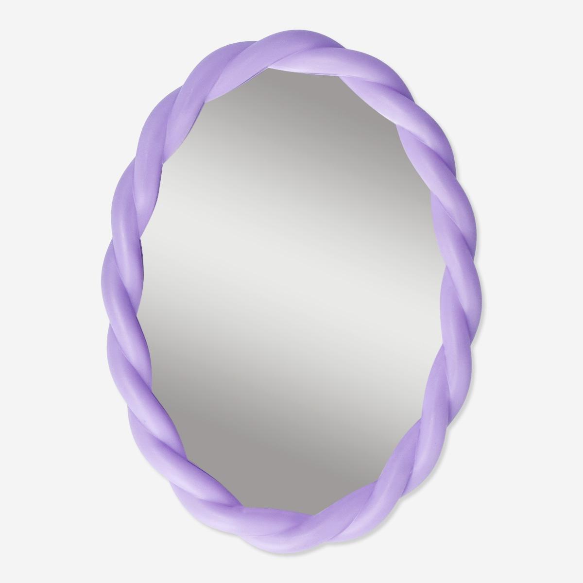 Purple mirror