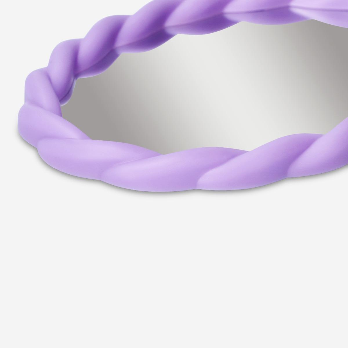 Purple mirror