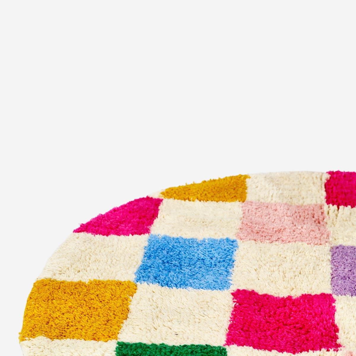 Multicolour rug