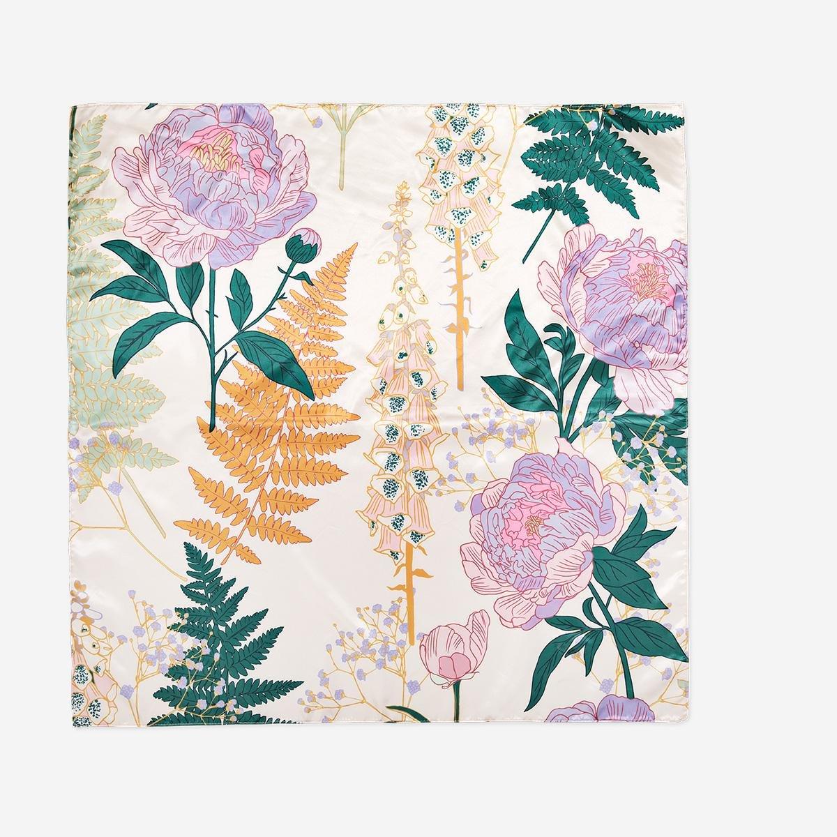 Multicolour floral bandana