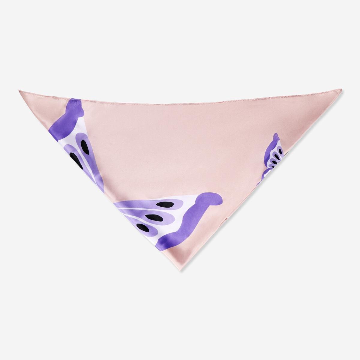 Multicolour printed bandana