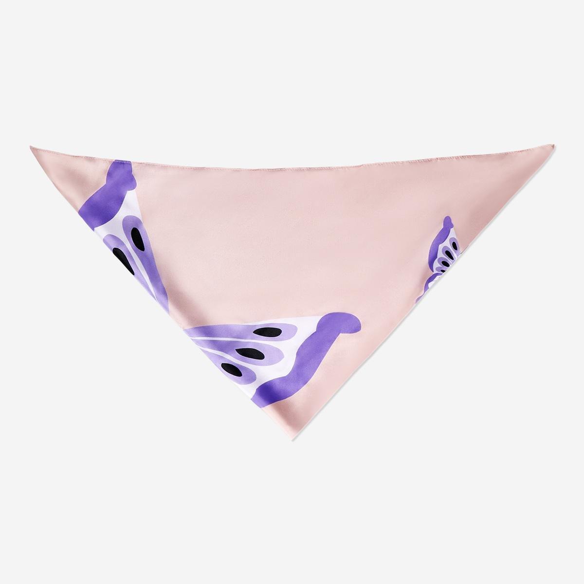 Multicolour printed bandana