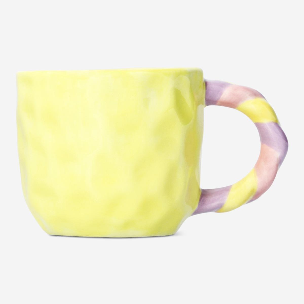Yellow mug. 300 ml
