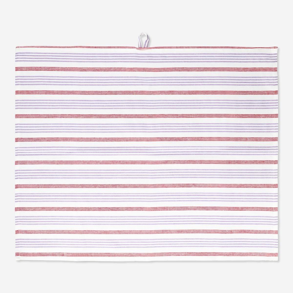 Multicolour tea towel. 50x70 cm