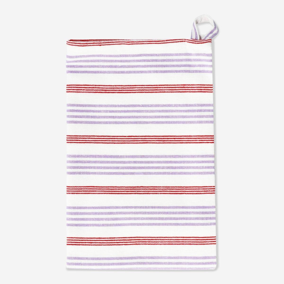 Multicolour tea towel. 50x70 cm