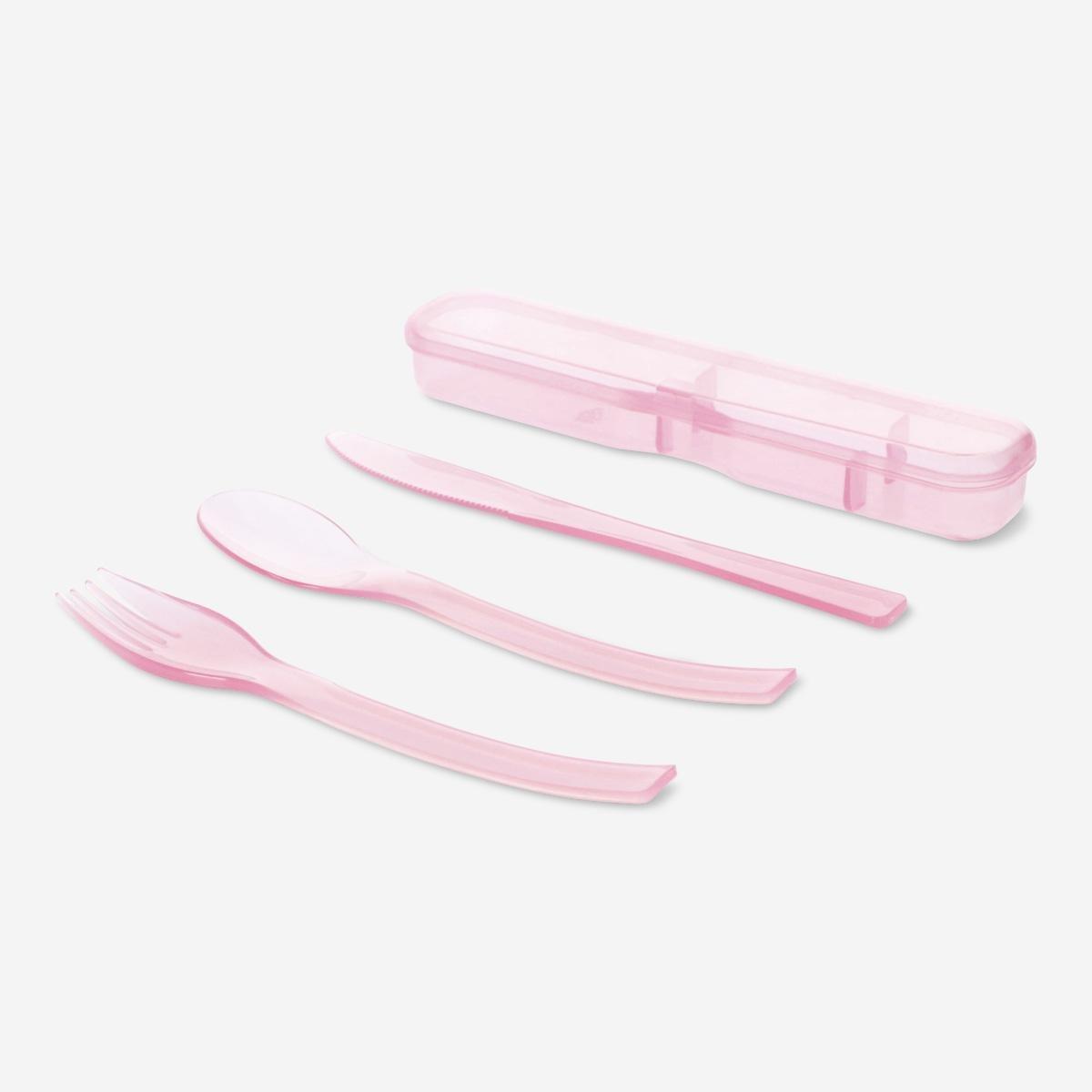 PINK       Cutlery set