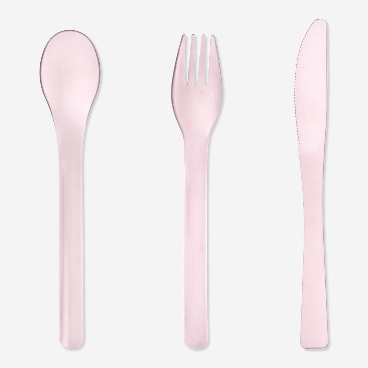 PINK       Cutlery set