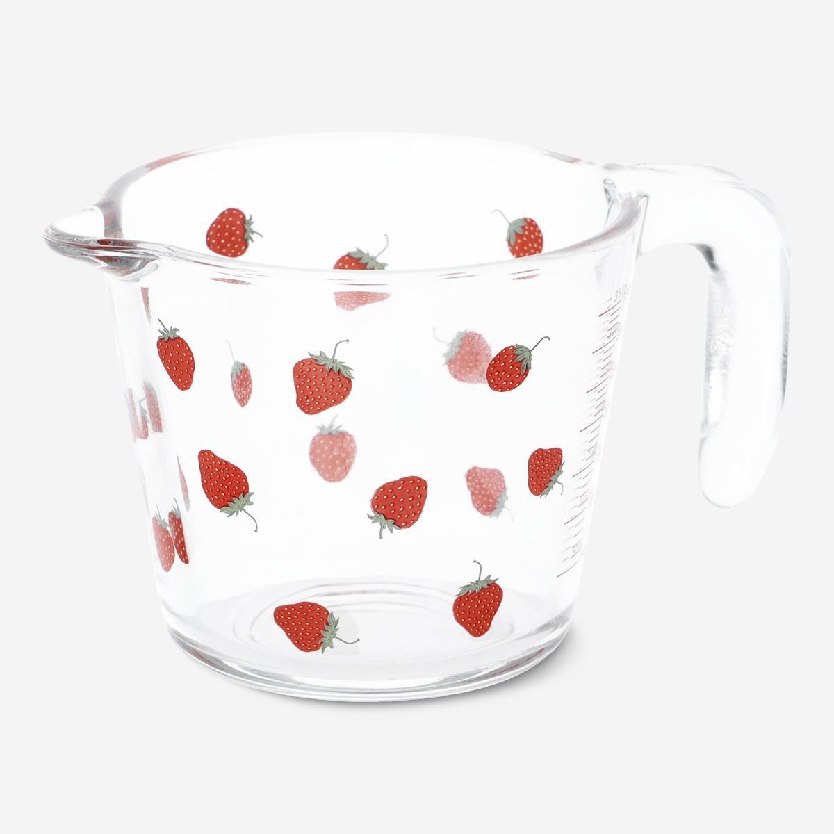 Multicolour measuring cup. 350 ml