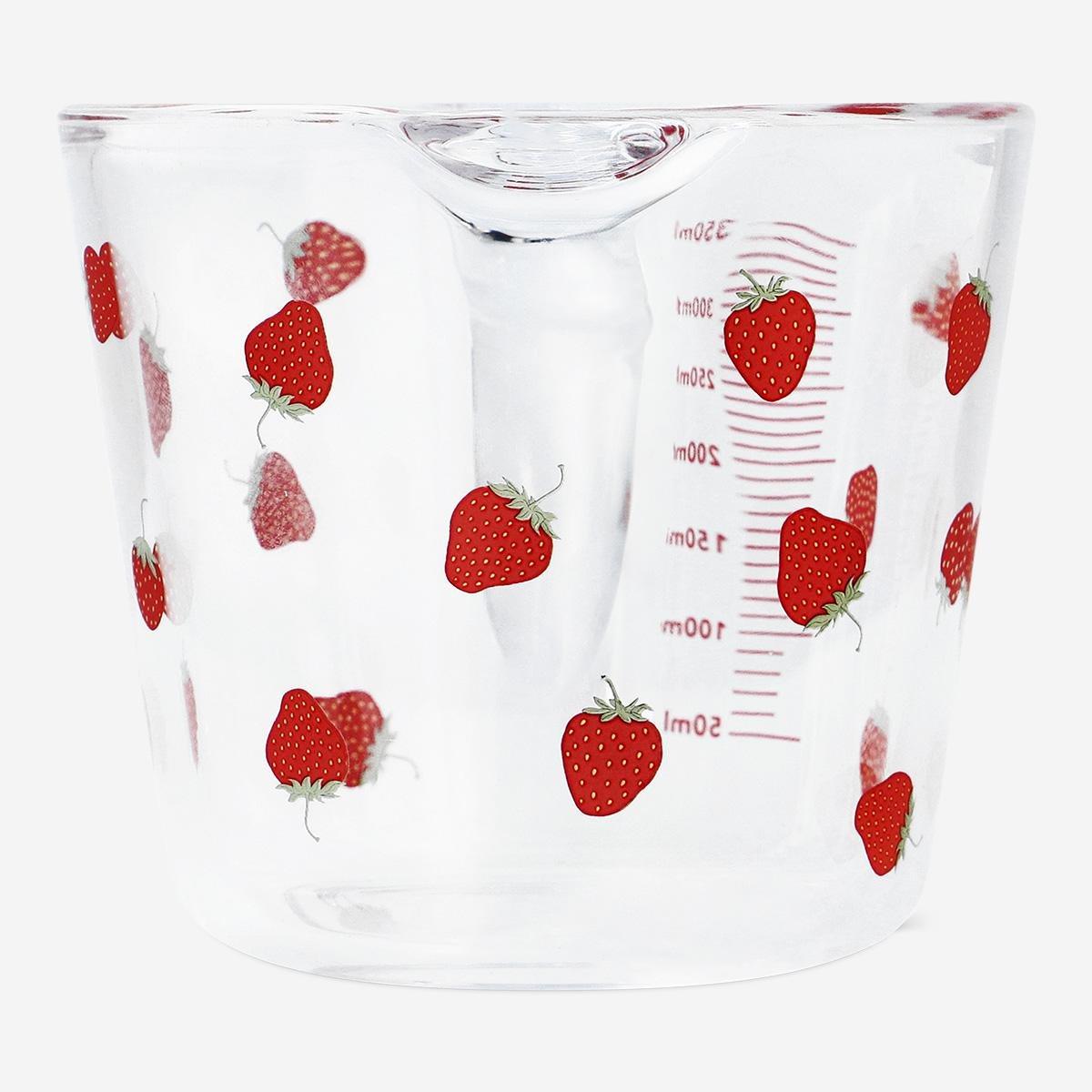 Multicolour measuring cup. 350 ml