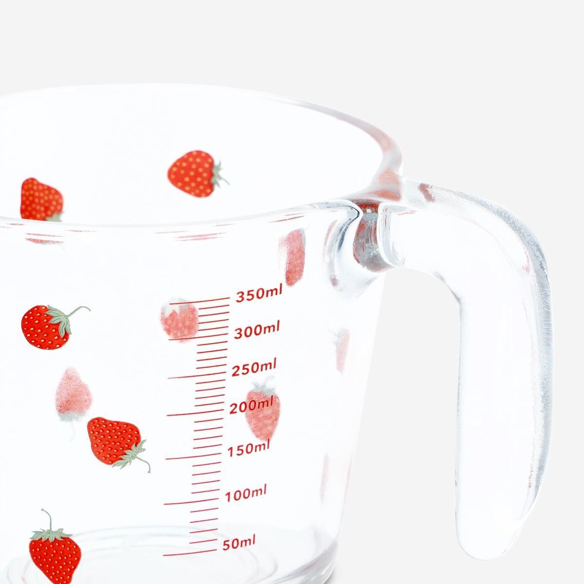 Multicolour measuring cup. 350 ml