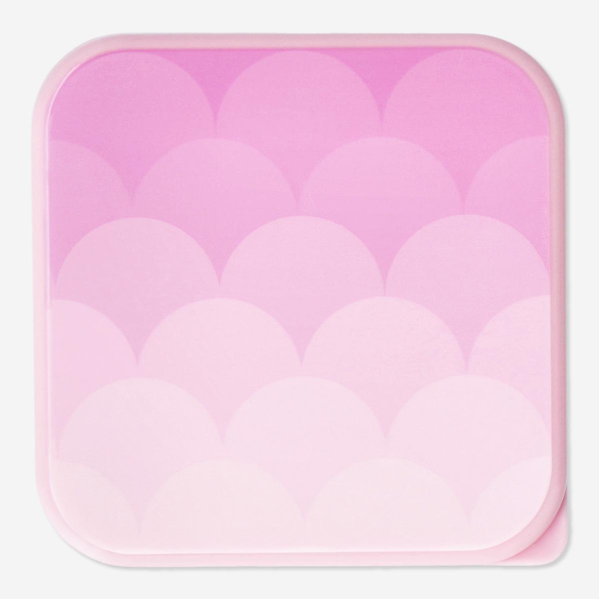 PINK       Snack box