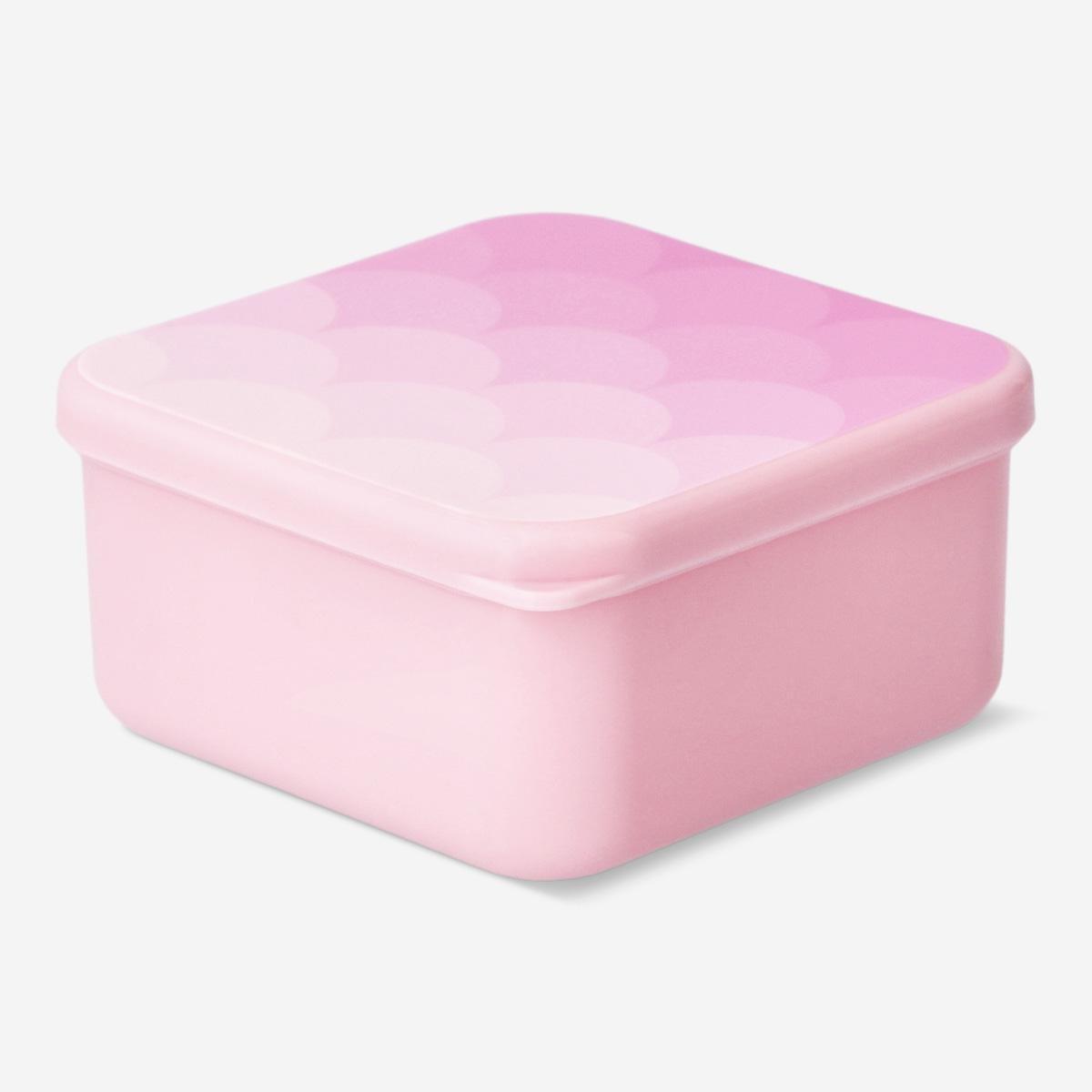 Pink snack box