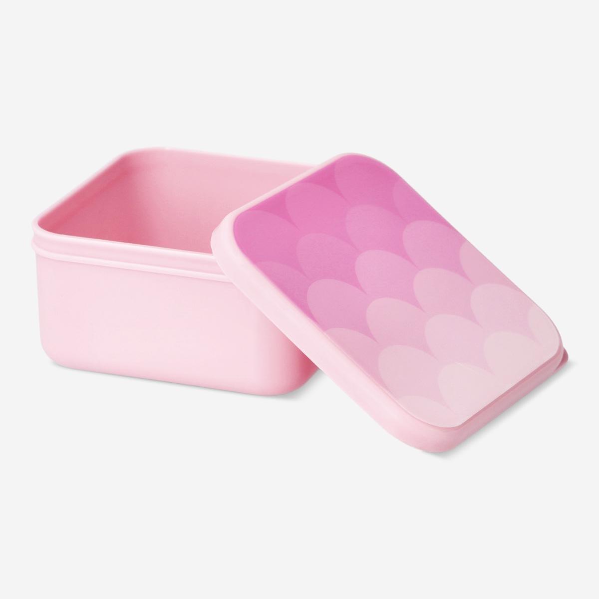 Pink snack box