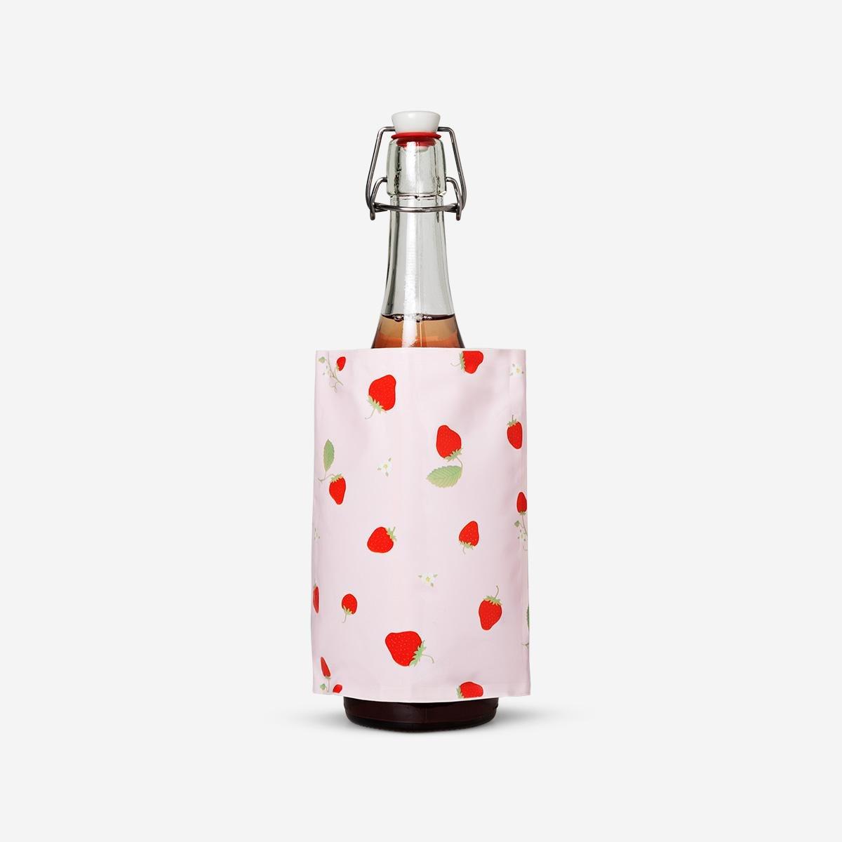 Multicolour bottle cooler