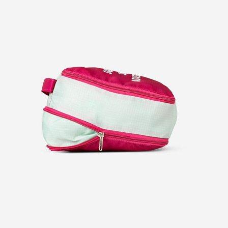 Pink organiser bag