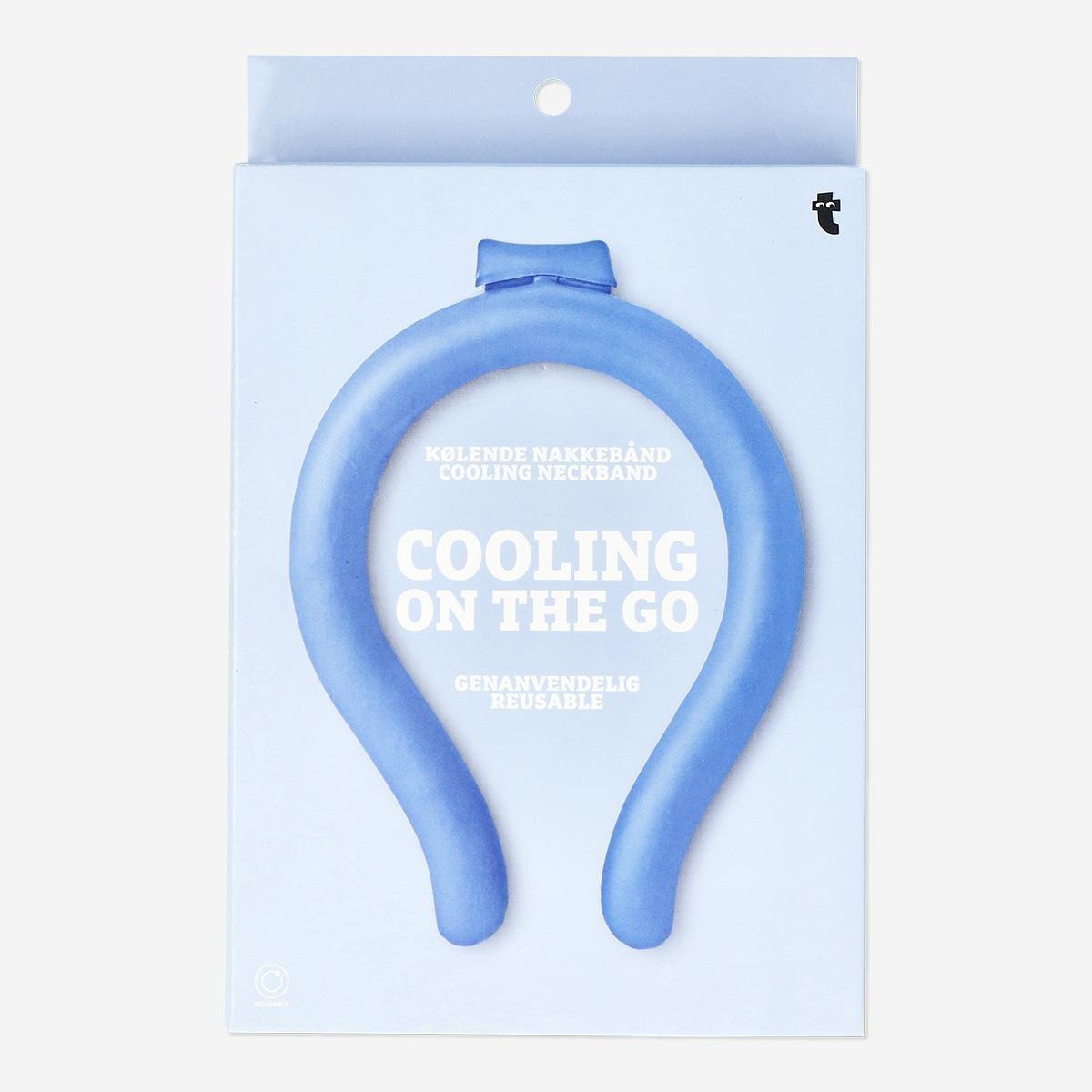 Blue Cooling Neckband