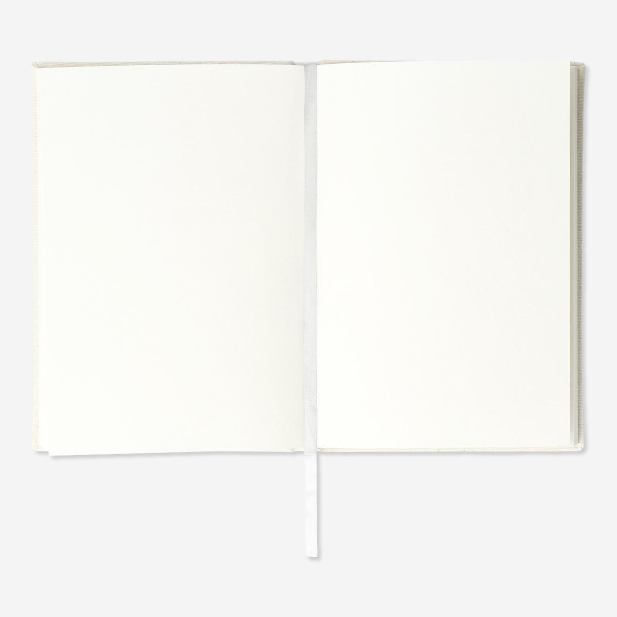 White Drawing Journal. A5