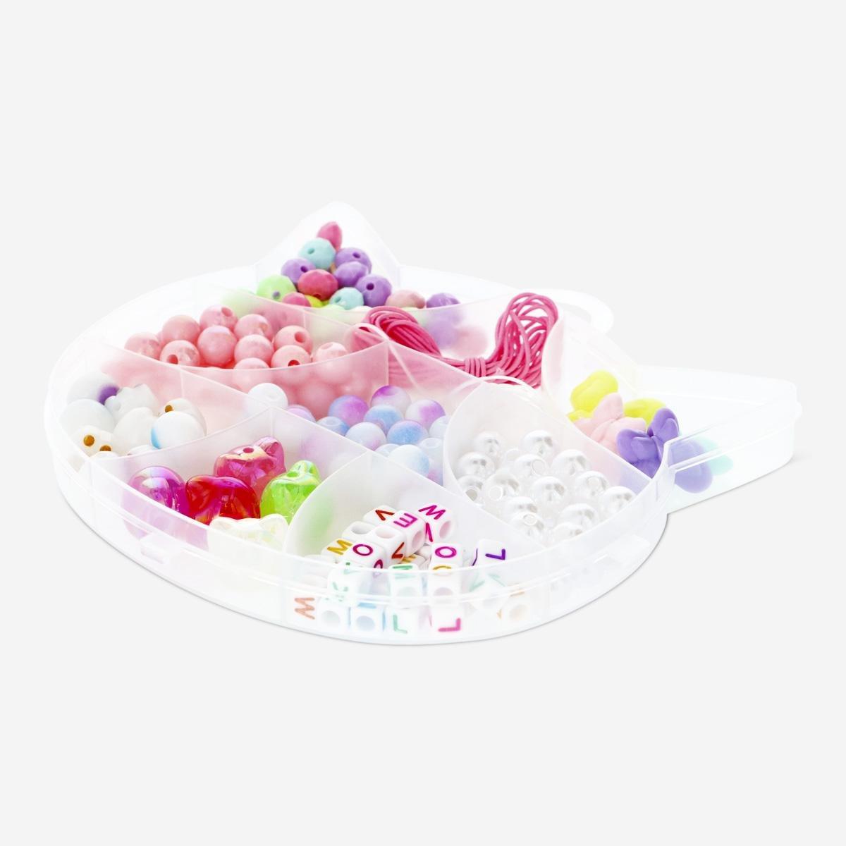 Multicolour bead set