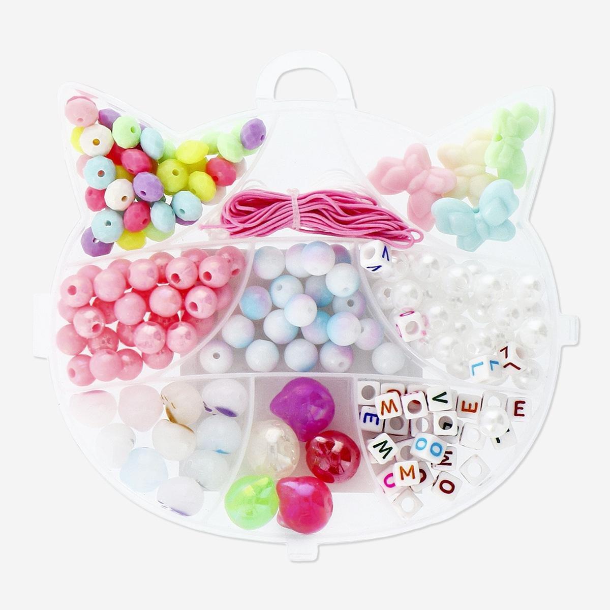 Multicolour Bead Set