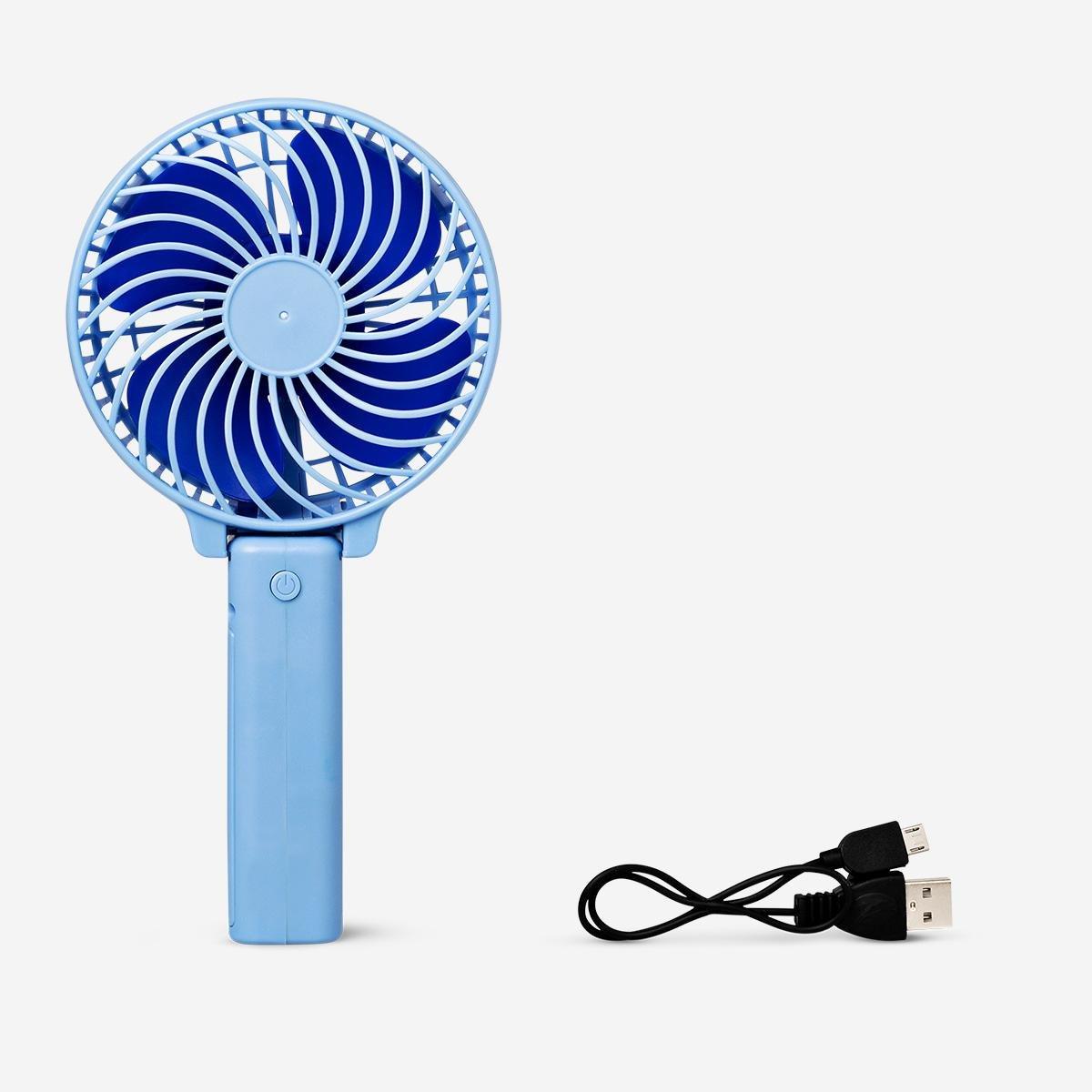 Blue 2 in 1 fan