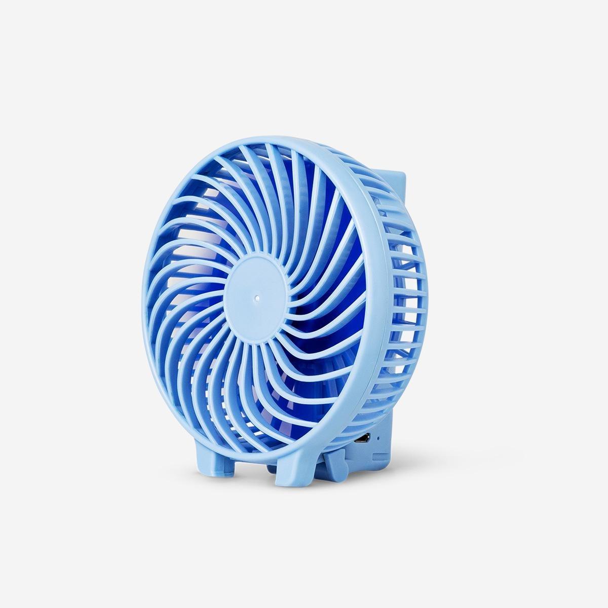 Blue 2 in 1 fan