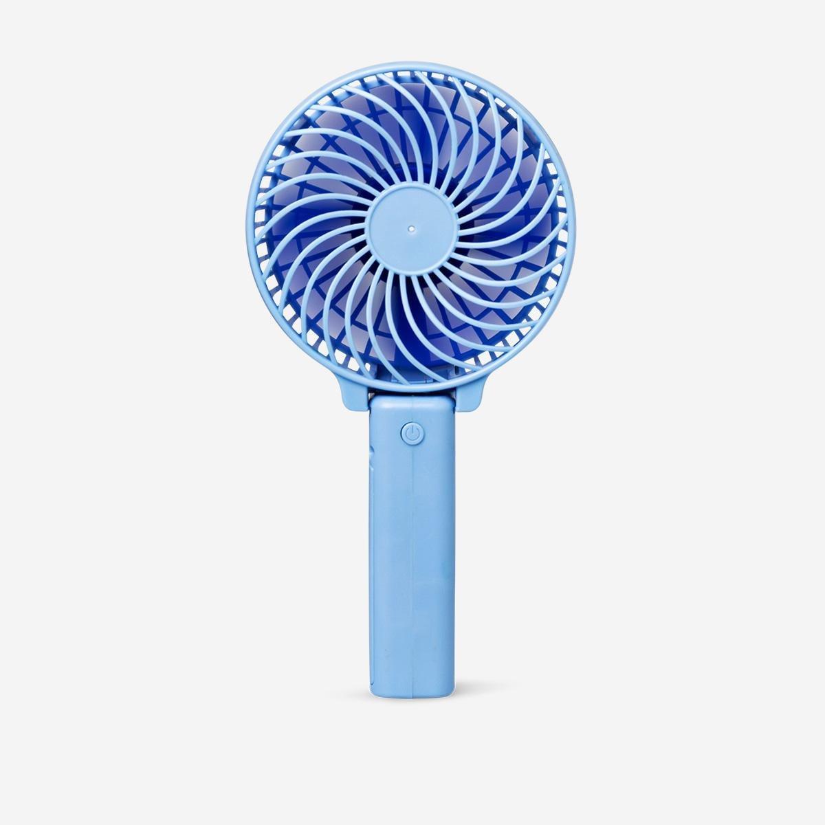 Blue 2 in 1 fan