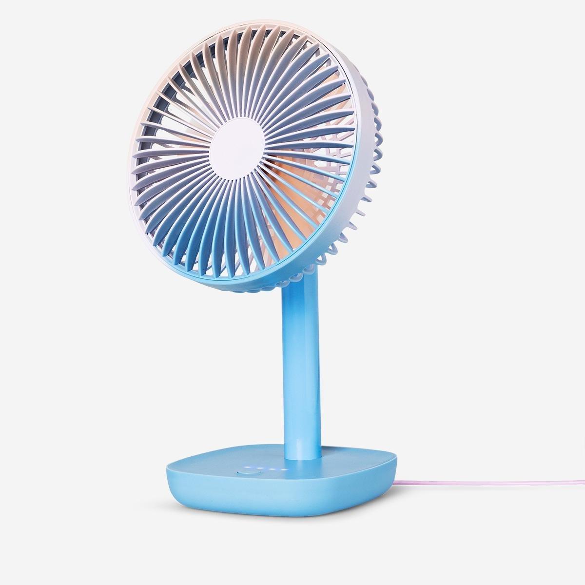 Desktop USB fan