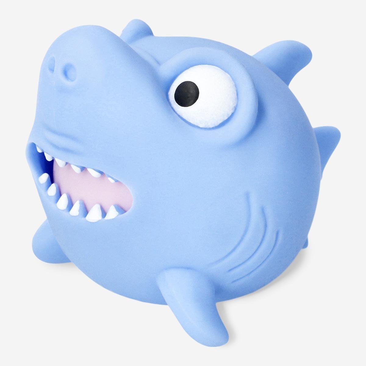 Blue press me shark