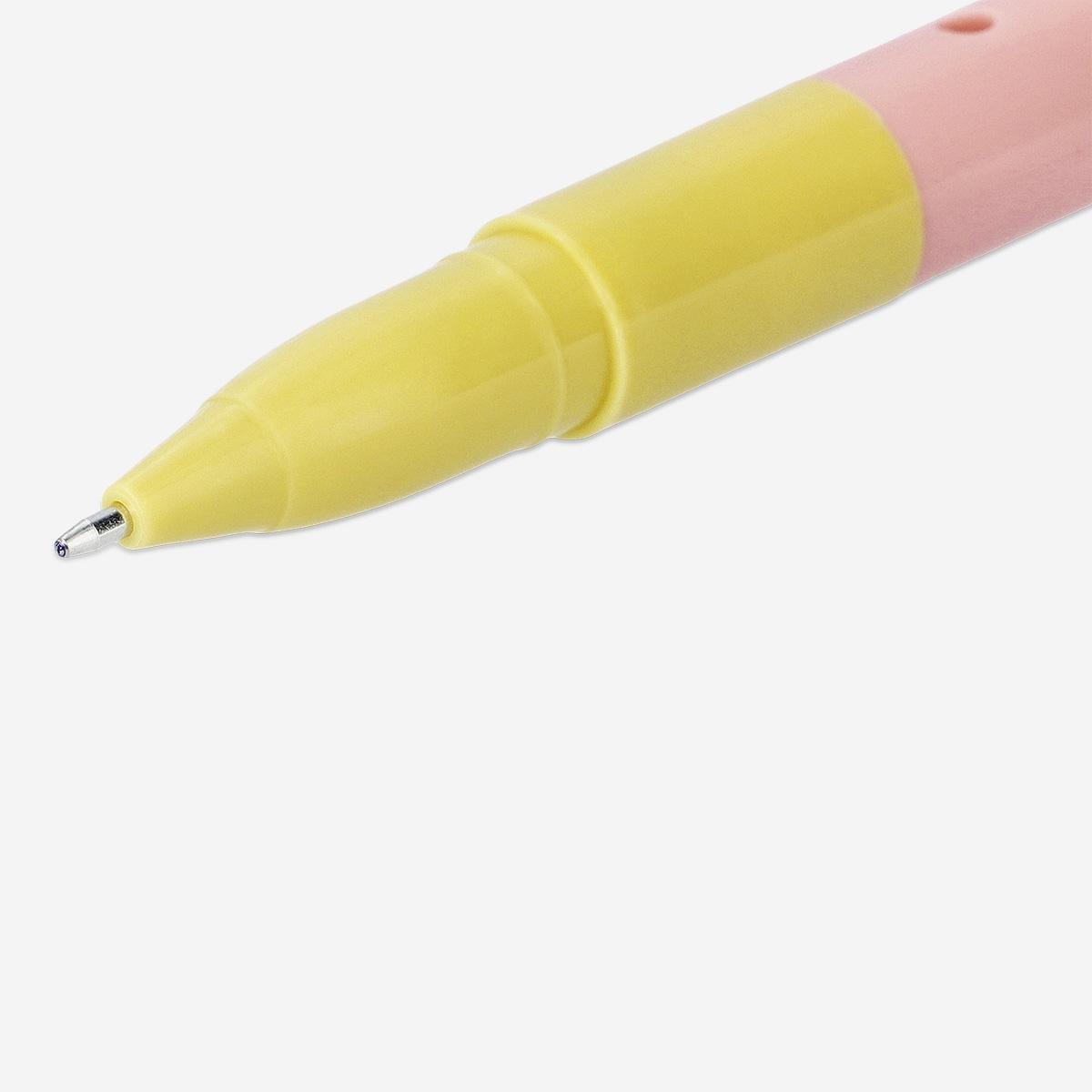 Multicolour boxing seahorse ballpoint pen