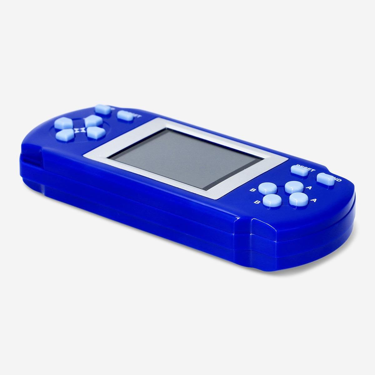Blue game console