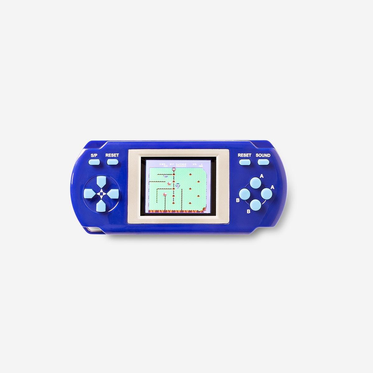 Blue game console