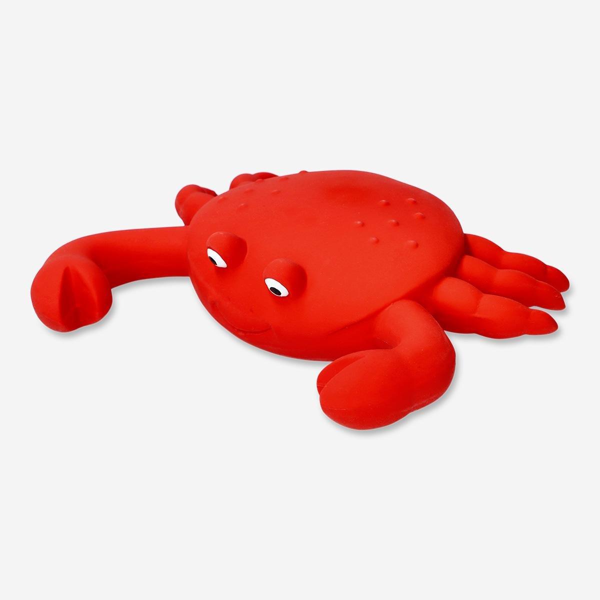 Red Crab pet chew toy