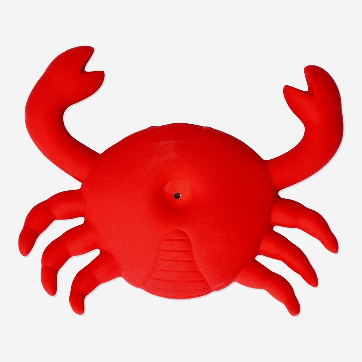 Red Crab pet chew toy