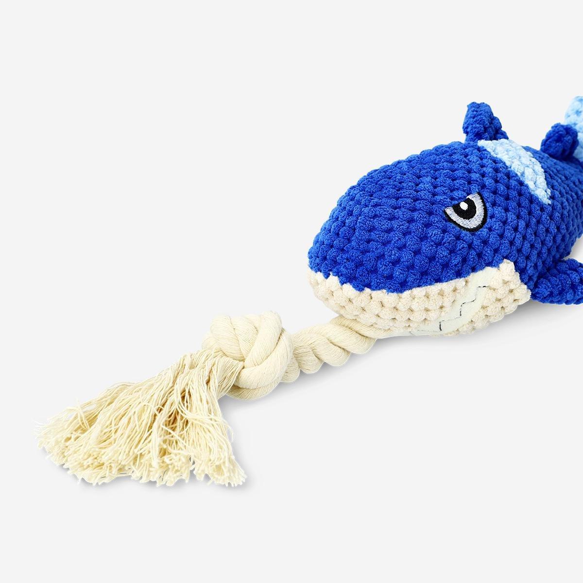 Blue Shark pet toy