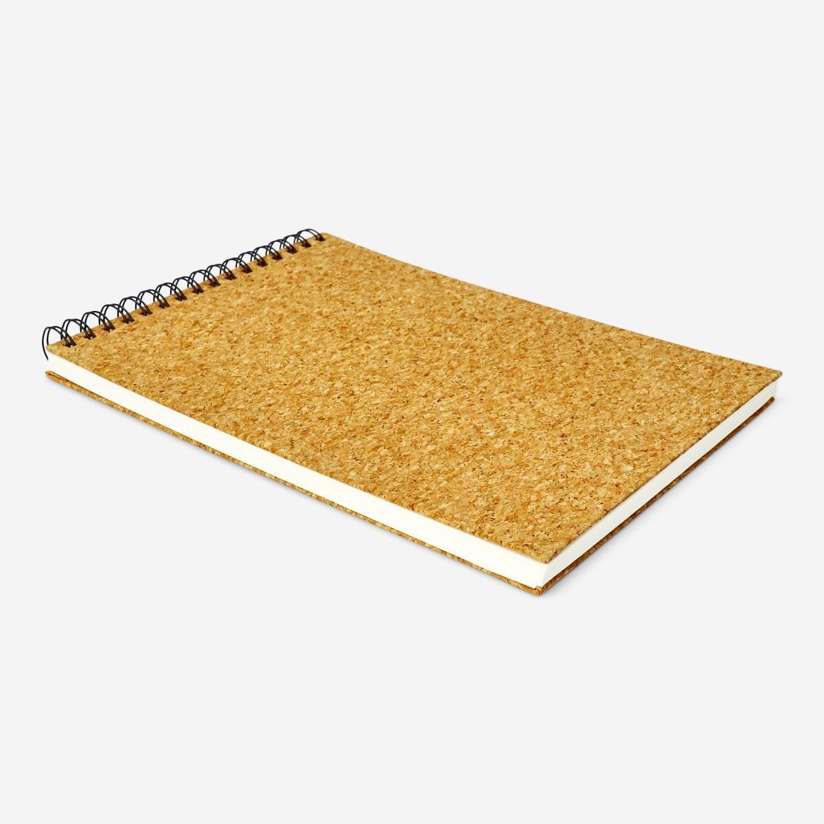 Brown Cork Sketchbook. A4