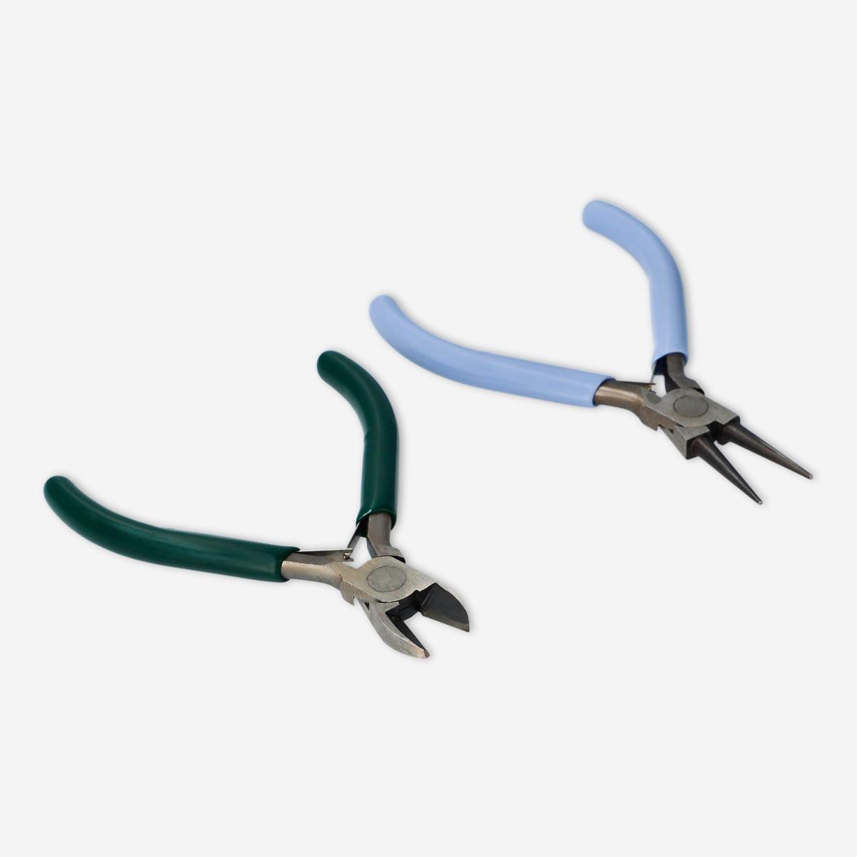 Multicolour Hobby Pliers. 2 Pcs