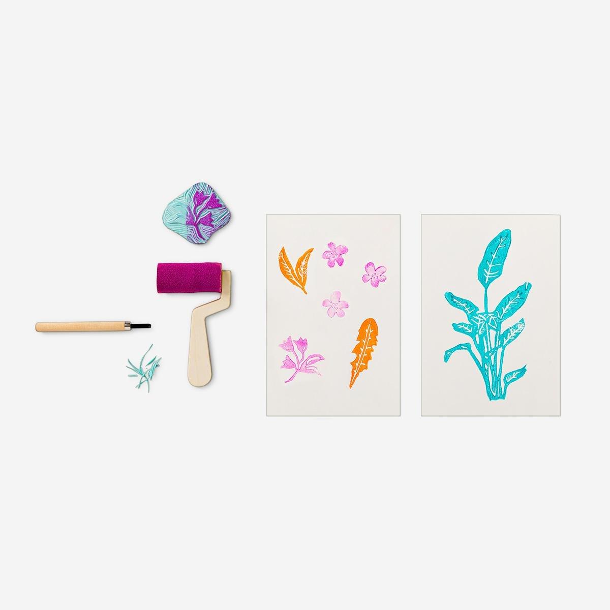 Multicolour DIY print kit