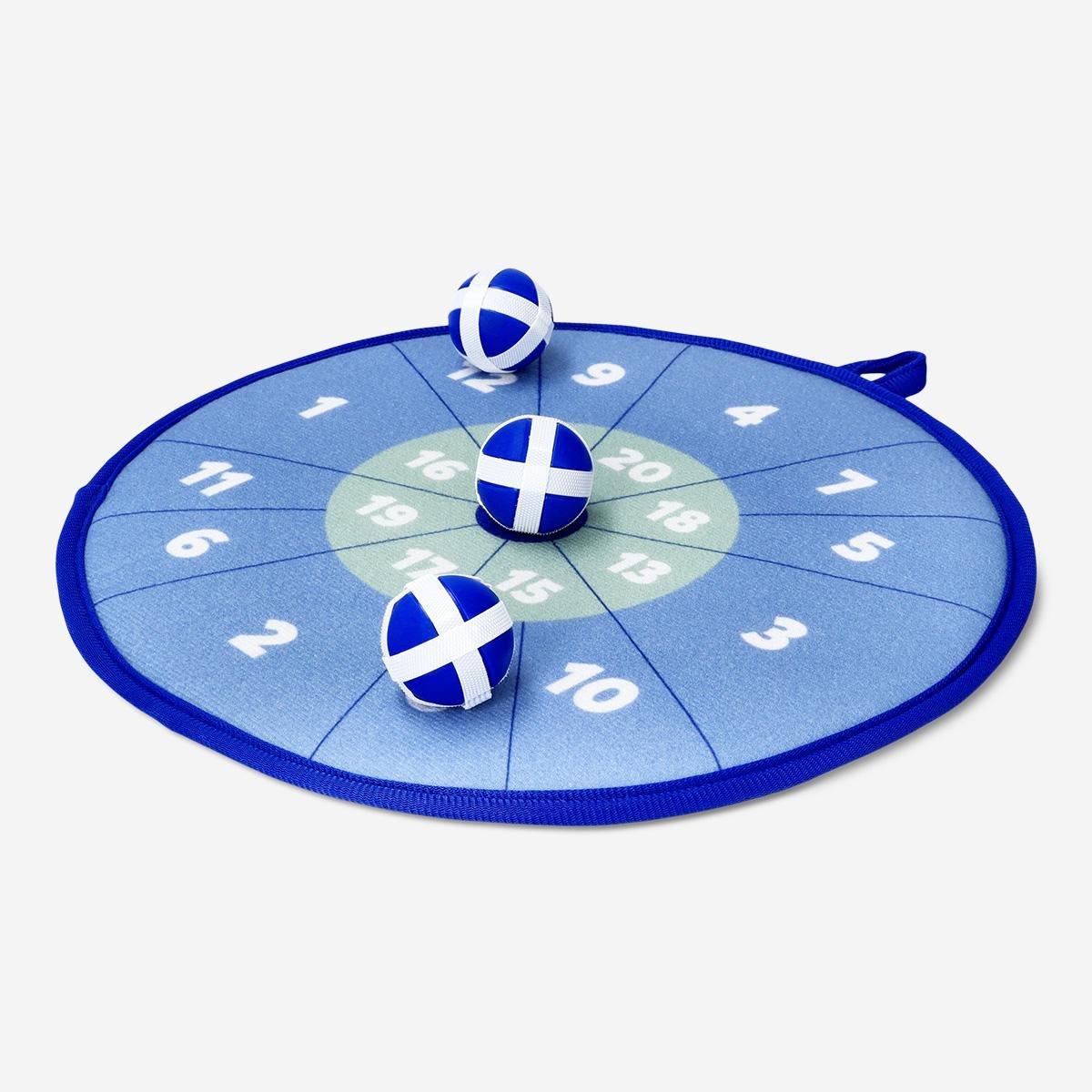Blue Darts Game