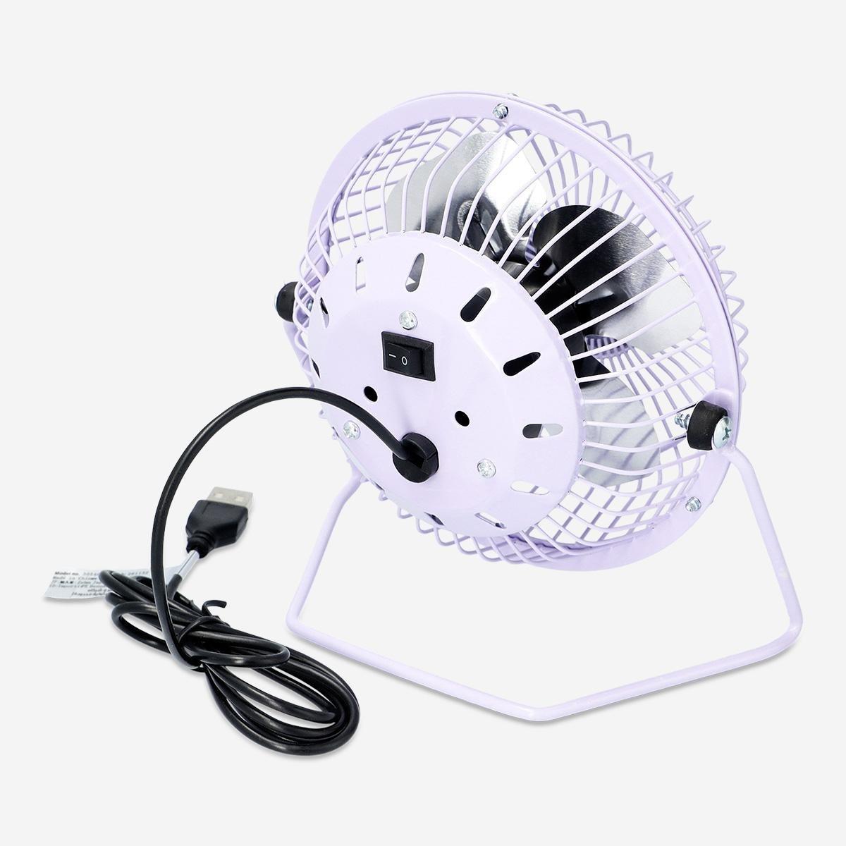 Pink USB fan