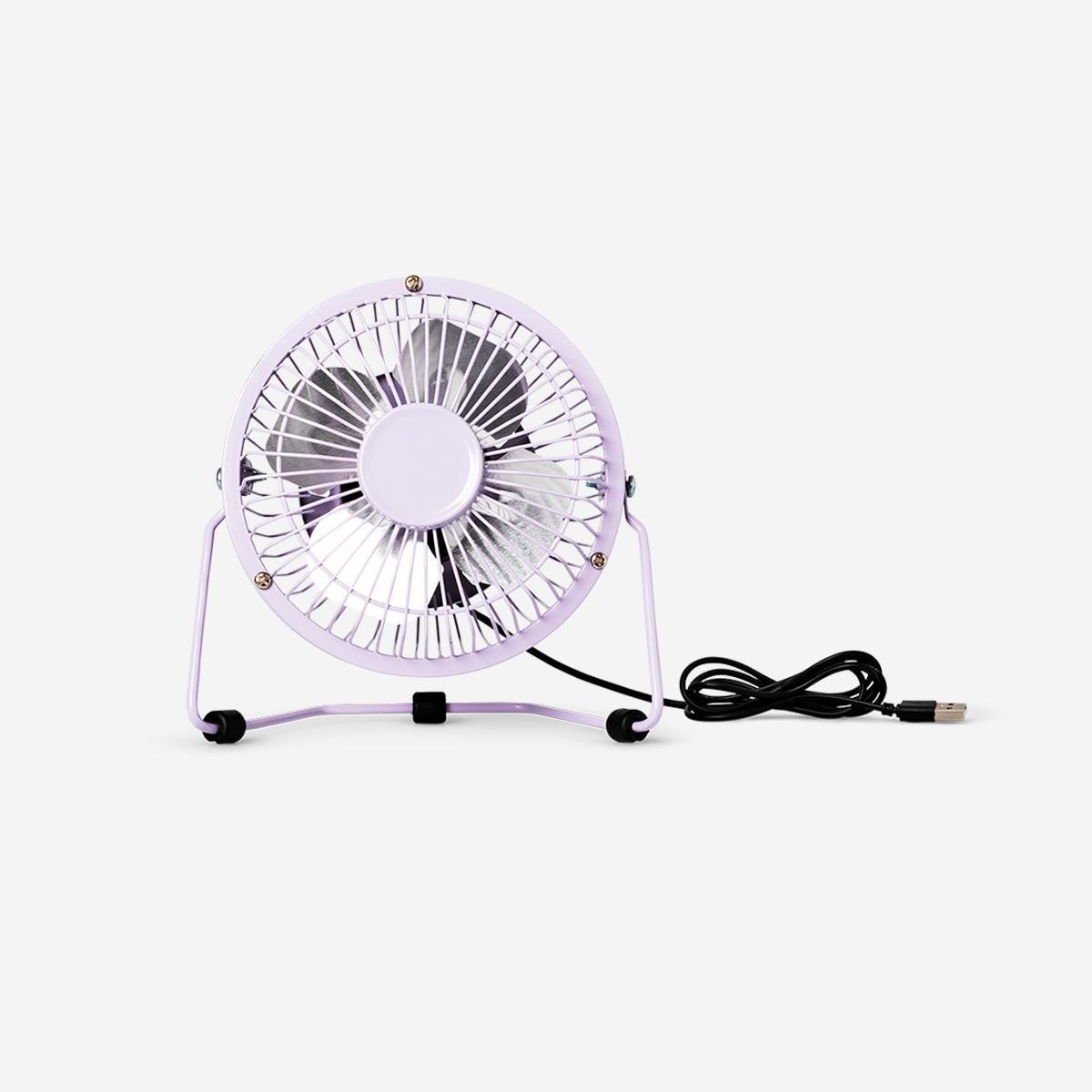 Pink USB fan